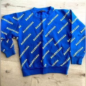 Logo printed sweatshirt